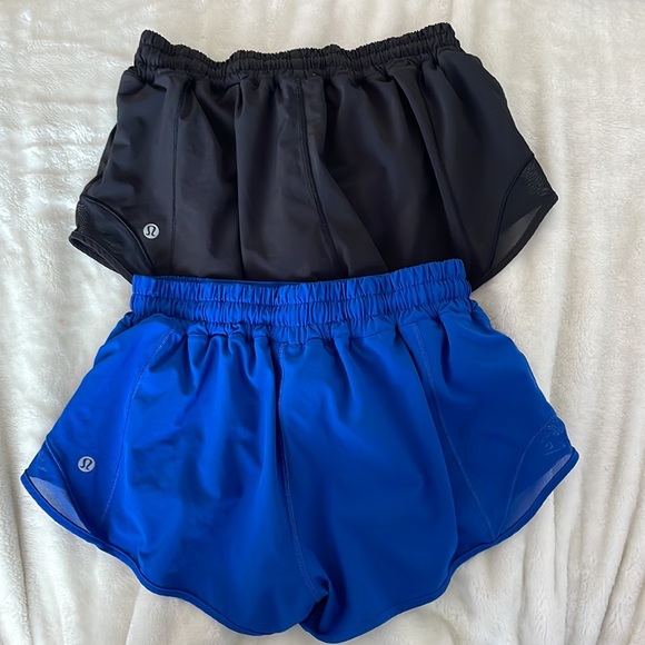 SAPPHIRE BLUE AND BLACK HOTTIE HOTS !!! - Picture 2 of 3